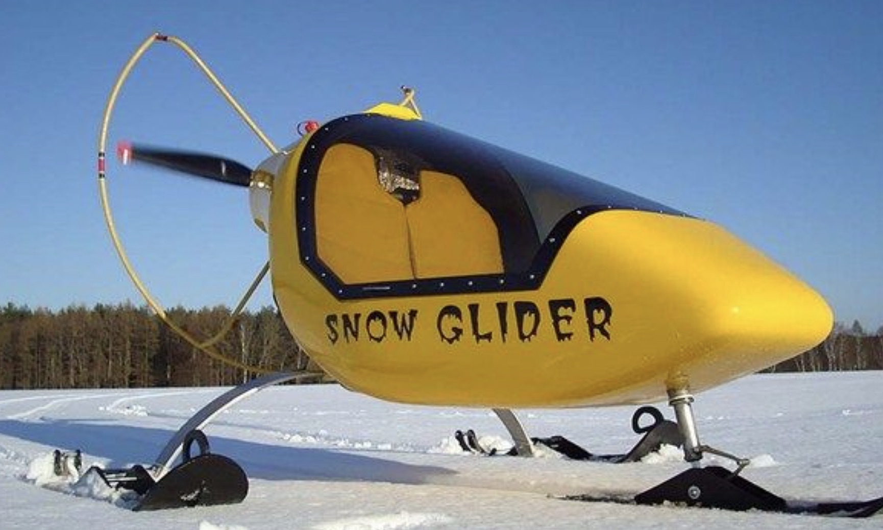 strange glider - Snow Glider